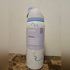 LIMITED EDITION Owala Blue Ribbom 32 Oz Tumblee